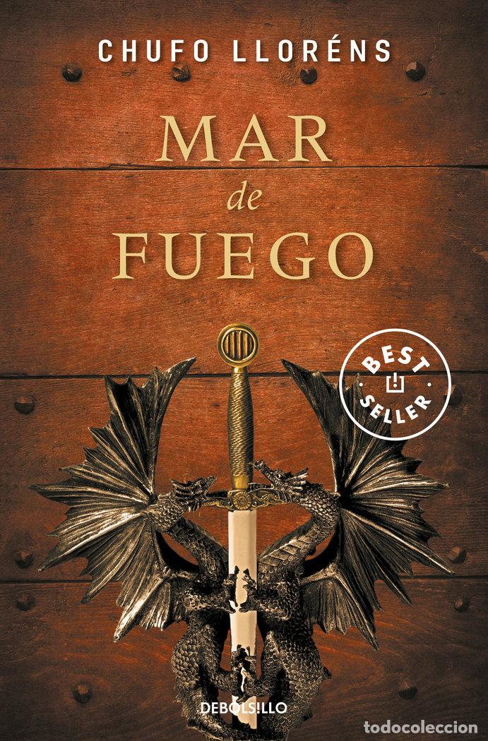 books: MAR DE FUEGO - LLORENS, CHUFO