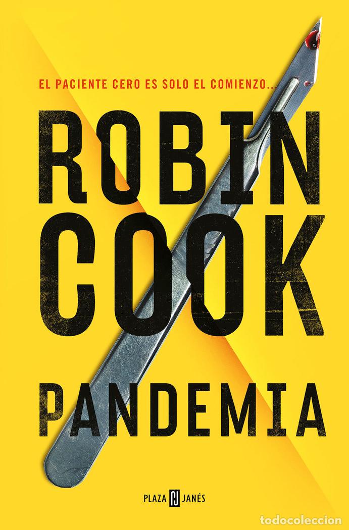 Libros: PANDEMIA - COOK, ROBIN