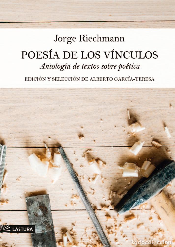 Livros: POESIA DE LOS VINCULOS - RIECHMANN, JORGE