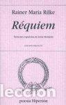 Livros: REQUIEM - RILKE, RAINER