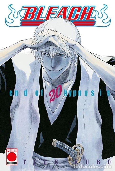 Livros: BLEACH BESTSELLER 20 END OF HYPNOSIS - TITE KUBO