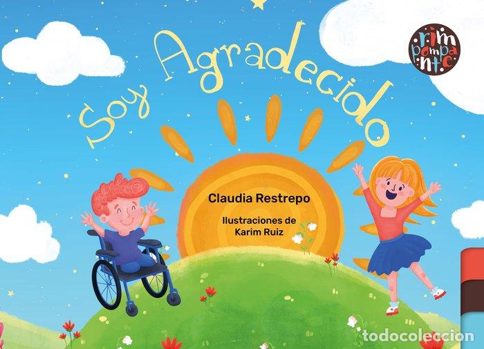Livros: SOY AGRADECIDO - RESTREPO, CLAUDIA