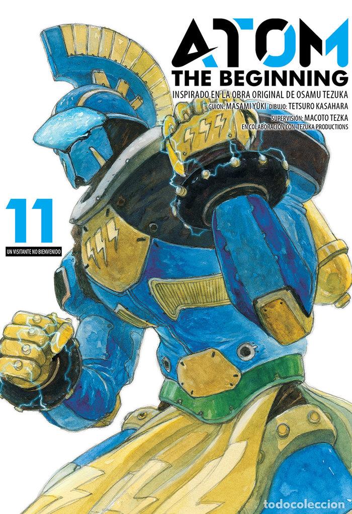 Libros: ATOM THE BEGINNING 11 - MASAMI, YUKI