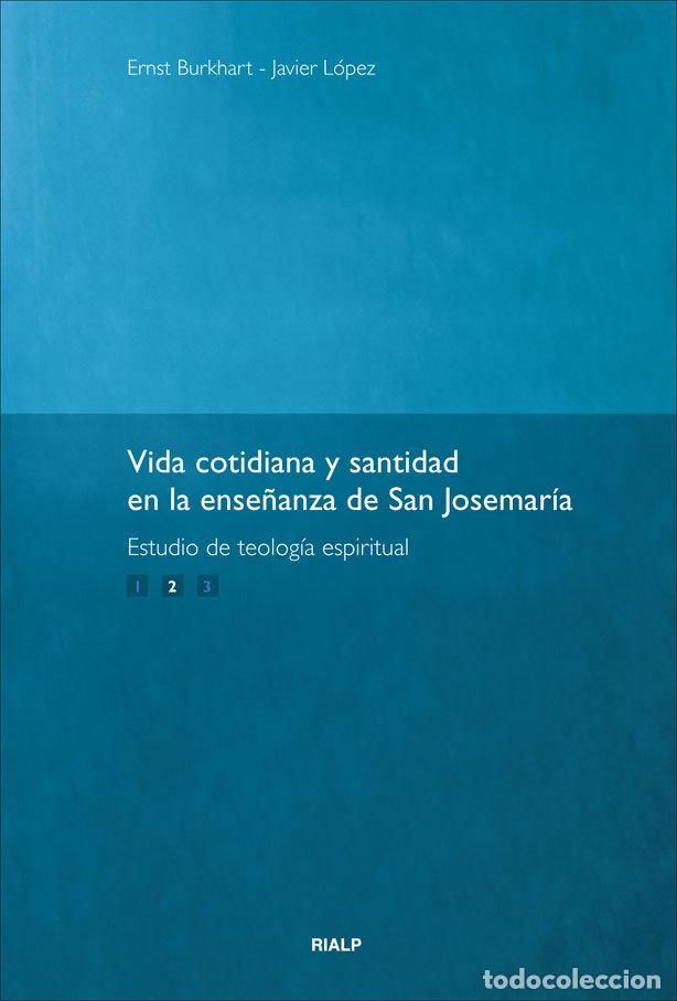 Libros: VIDA COTIDIANA Y SANTIDAD EN LA ENSE&Ntilde;ANZA DE SAN JOSEMARIA - LOPEZ DIAZ, JAVIER