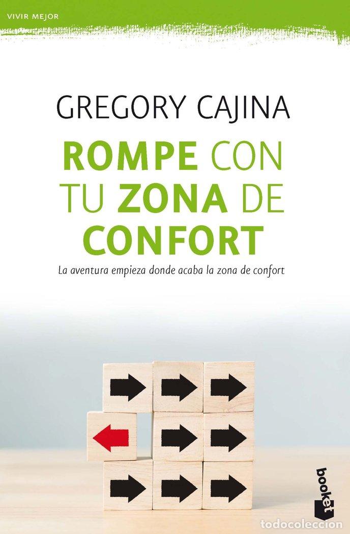 books: ROMPE CON TU ZONA DE CONFORT - GREGORY CAJINA