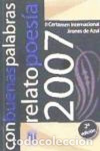 Libros: I CERTAMEN INTERNACIONAL POESIA Y RELATO - AA.VV.