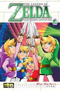 books: LEGEND OF ZELDA 09 FOUR SWORDS ADVENTURES VOL 2 - HIMEKAWA, AKIRA