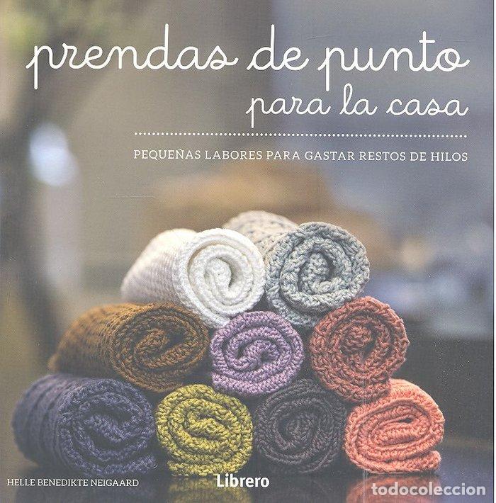 books: PRENDAS DE PUNTO PARA LA CASA - AA.VV.