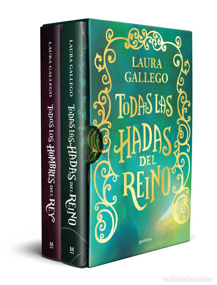 Libros: ESTUCHE TODAS LAS HADAS DEL REINO TODOS LOS HOMBRES DEL REY - LAURA GALLEGO