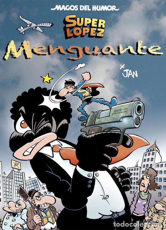 Libros: SUPER LOPEZ MENGUANTE MH 186 - LOPEZ FERNANDEZ, JUAN