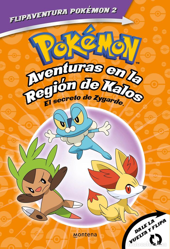 Livres: POKEMON AVENTURAS EN LA REGION KALOS EL - AA.VV.