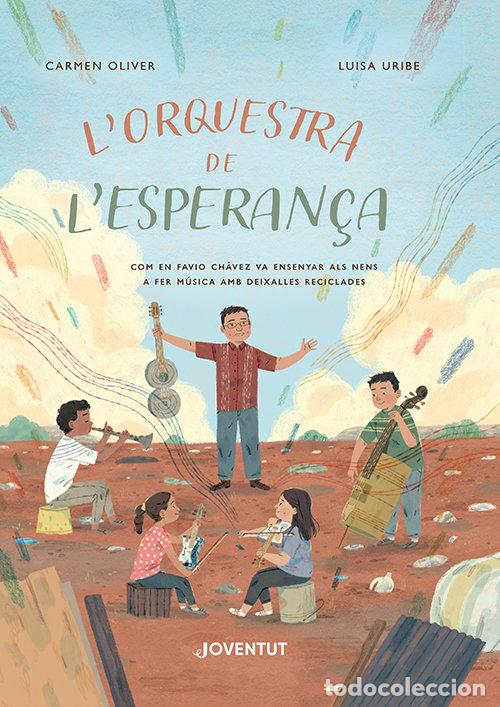 Livres: LORQUESTRA DE LESPERANCA - CARMEN OLIVER