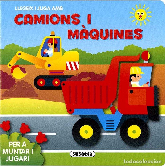 Livres: CAMIONS I MAQUINES - BUSQUETS, JORDI