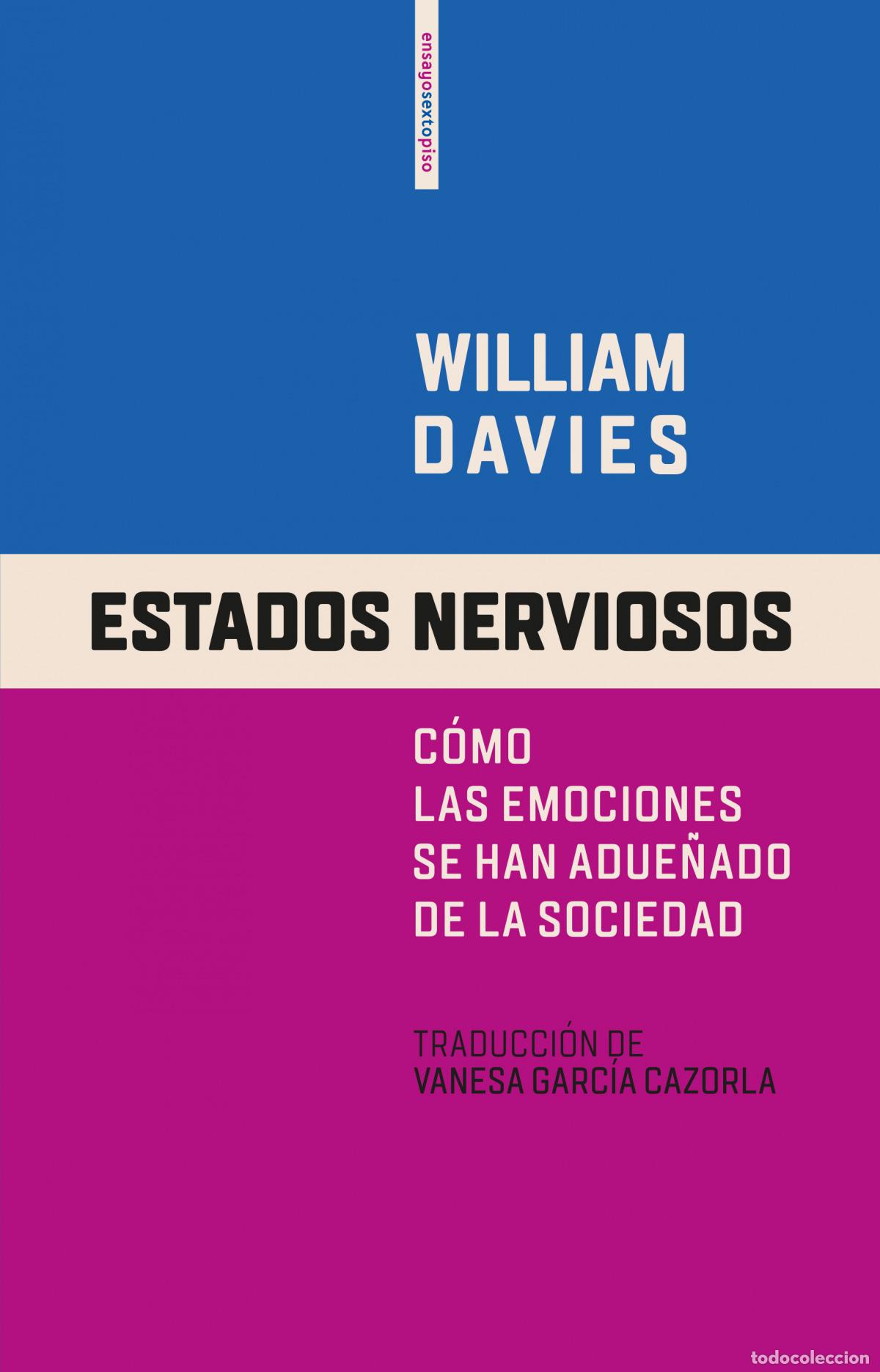 Libros: ESTADOS NERVIOSOS - Davies, William