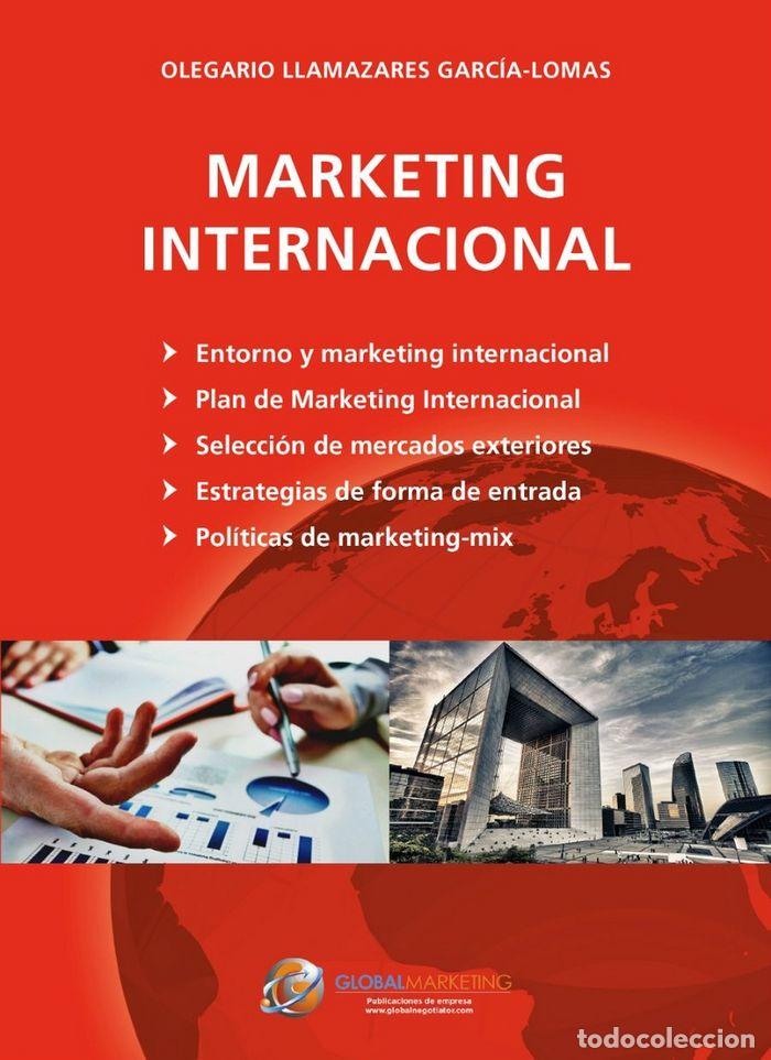 Libros: MARKETING INTERNACIONAL - LLAMAZARES GARCIA LOMAS, OLEGARIO