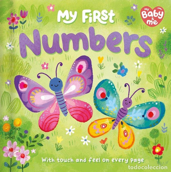 Libri: MY BABY & ME MY FIRST NUMBERS - AA.VV.