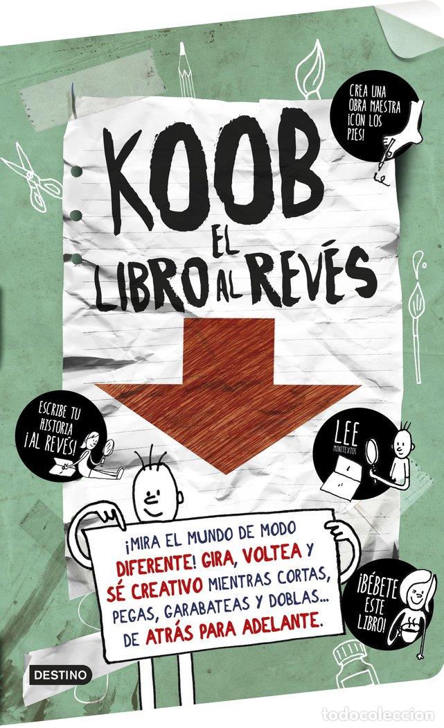 Libros: KOOB EL LIBRO AL REVES - AA.VV