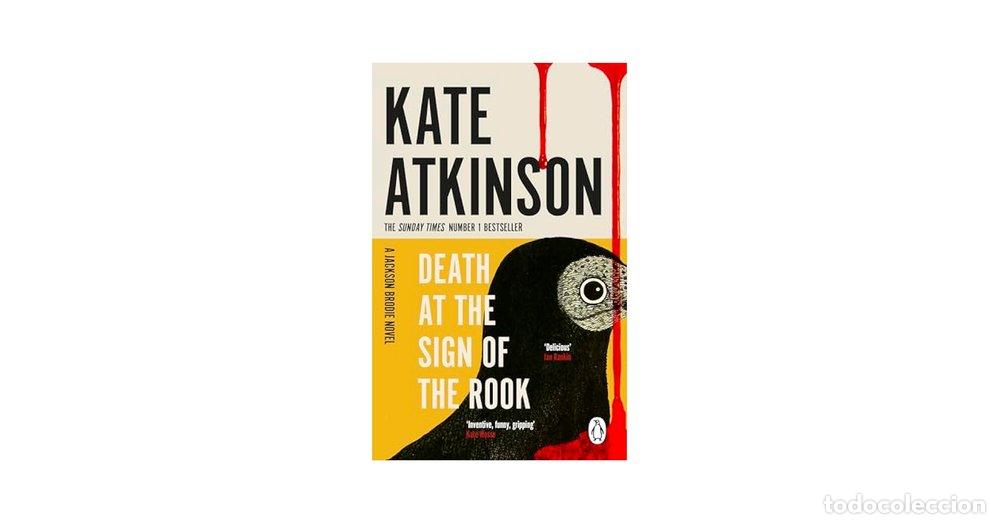 Libros: DEATH AT THE SIGN OF THE ROOK - KATE ATKINSON