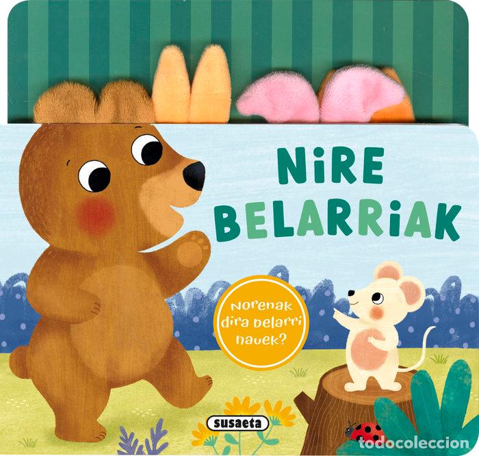 Libros: NIRE BELARRIAK - SUSAETA, TALDEAK