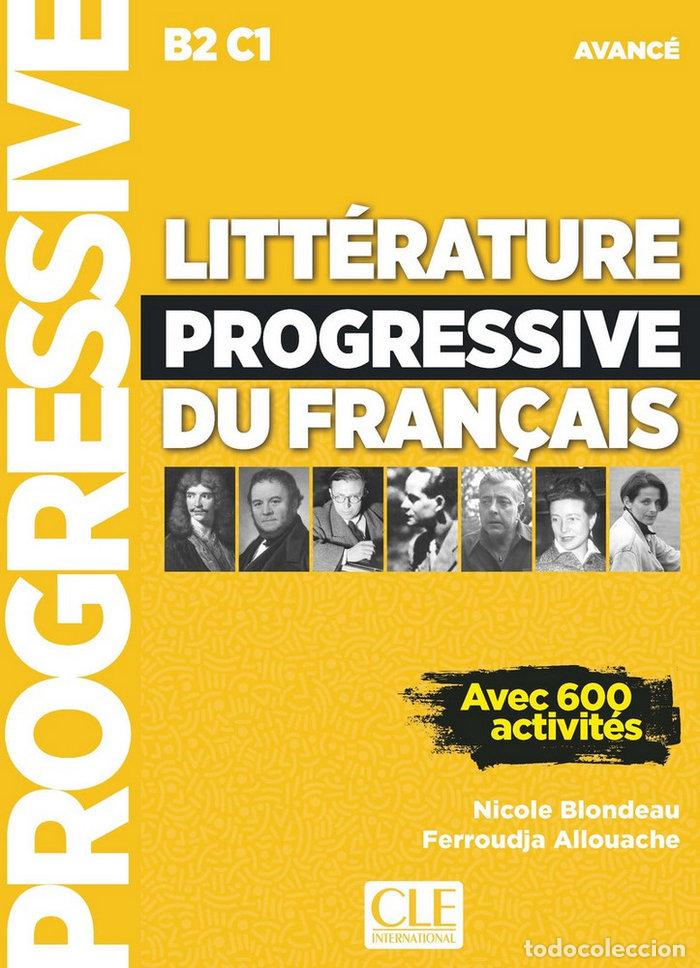 Libros: LITTERATURE PROGRESSIVE DU FRAN&Ccedil;AIS LIVRE - NE, MARIE FRAN&Ccedil;OISE