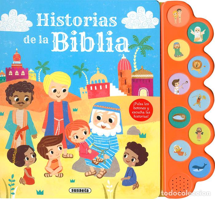 books: HISTORIAS DE LA BIBLIA - SUSAETA EDICIONES