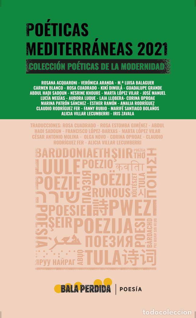 books: POETICAS MEDITERRANEAS 2021 - AA.VV
