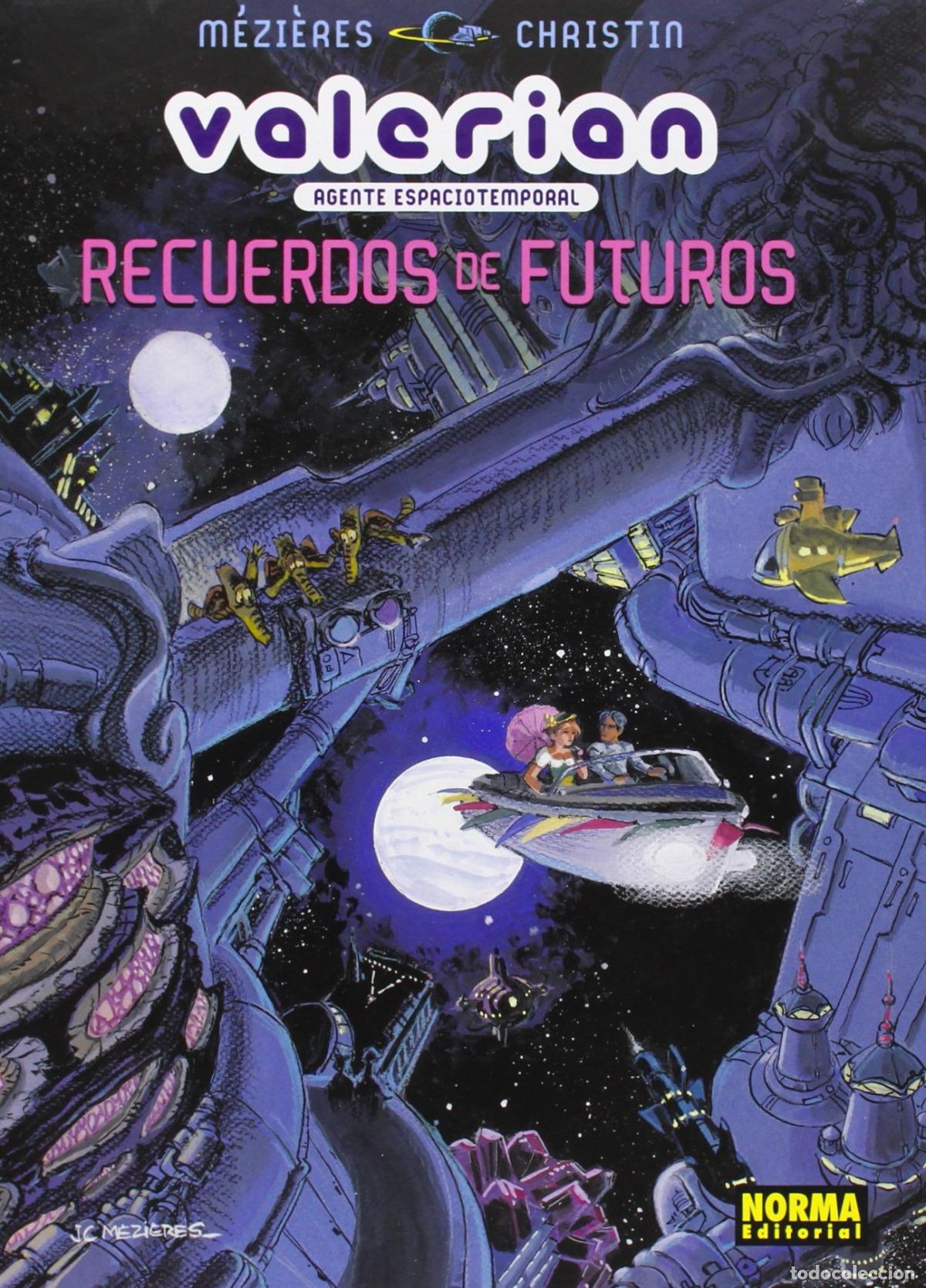 books: VALERIAN, 22 RECUERDOS FUTUROS - Mezieres