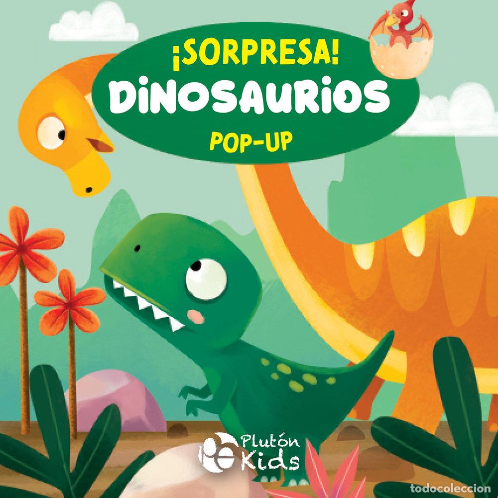 books: SORPRESA POP UP DINOSAURIOS - AA.VV