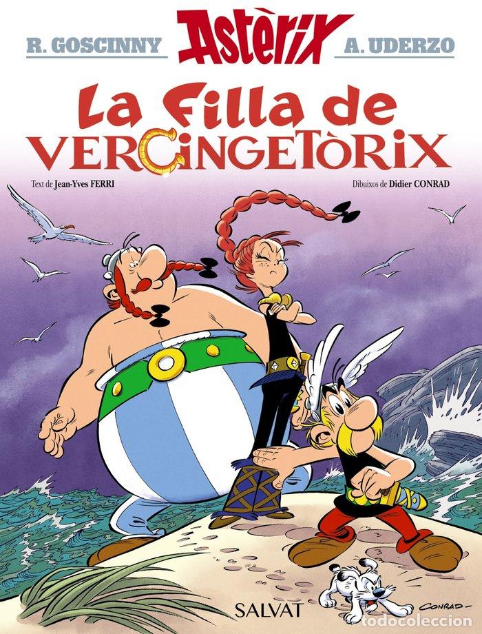 books: ASTERIX LA FILLA DE VERCINGETORIX - GOSCINNY, RENE