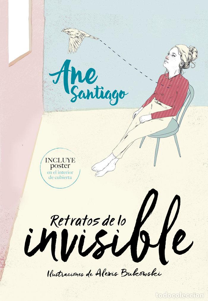books: RETRATOS DE LO INVISIBLE - SANTIAGO, ANE