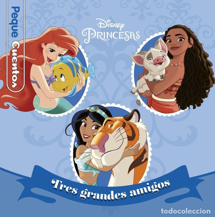 books: PRINCESAS TRES GRANDES AMIGOS PEQUECUENT - DISNEY