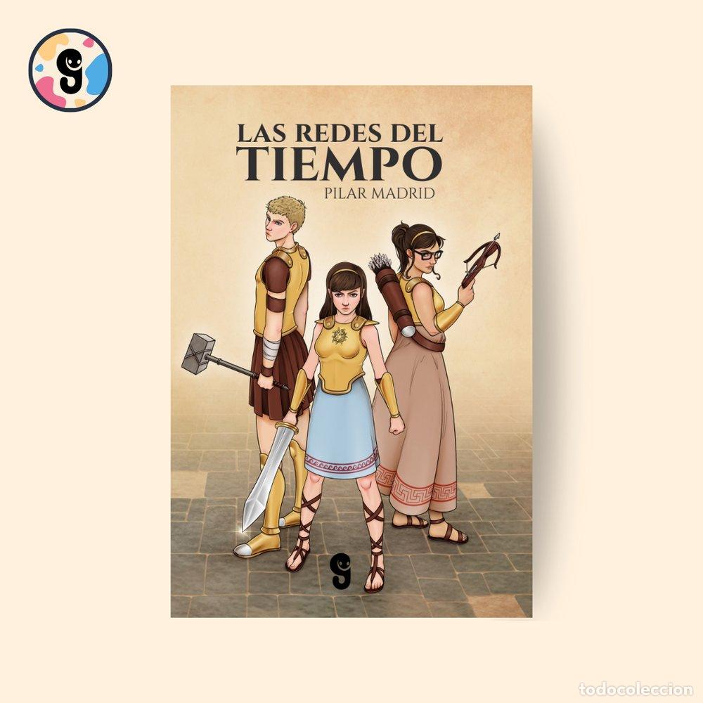 Libros: LAS REDES DEL TIEMPO - MADRID, PILAR
