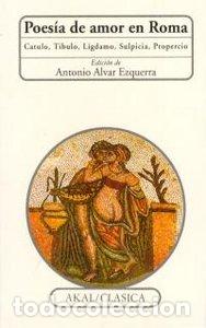 Livres: POESIA AMOR EN ROMA - AA.VV.