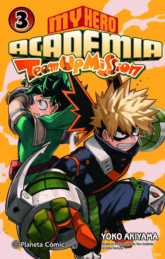 Livres: MY HERO ACADEMIA TEAM UP MISSION 03 - HORIKOSHI, KOHEI