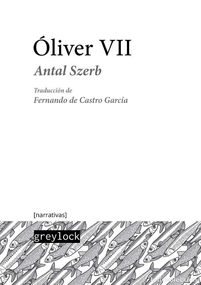 Livres: OLIVER VII - SZERB, ANTAL