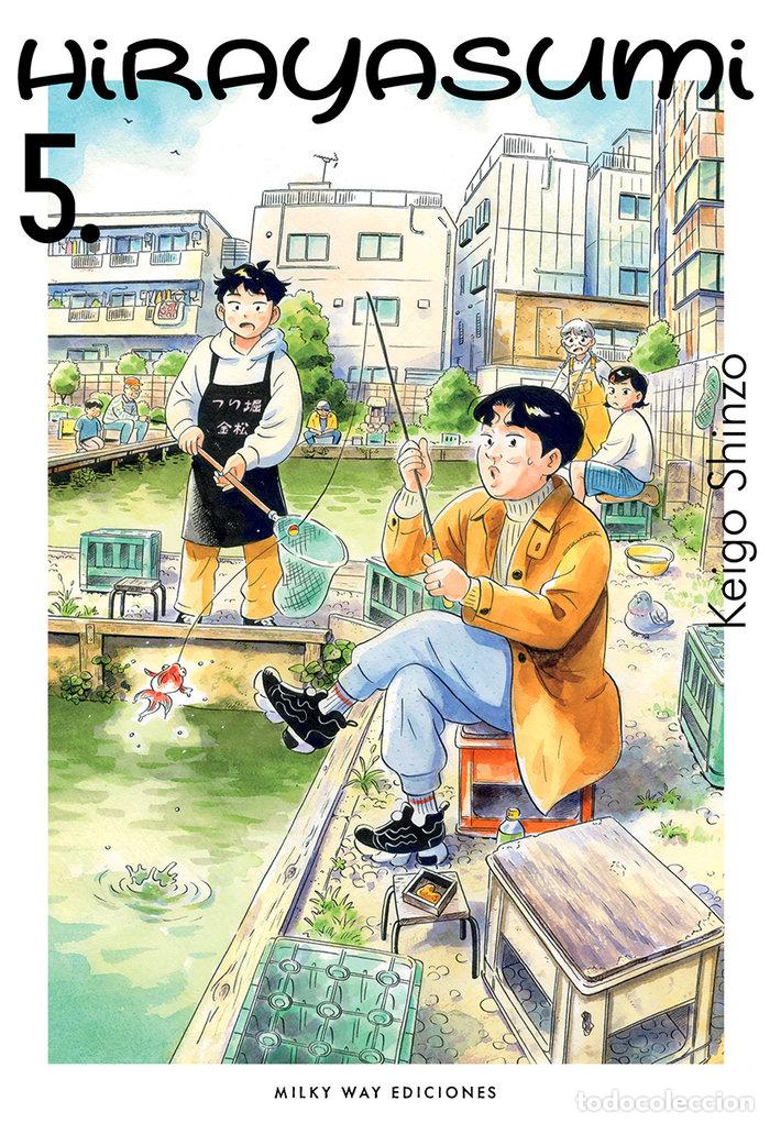 B&uuml;cher: HIRAYASUMI 5 - SHINZO, KEIGO