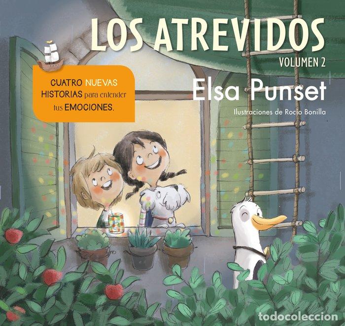 Libri: ATREVIDOS 2 CUATRO NUEVAS HISTORIAS,LOS - PUNSET, ELSA