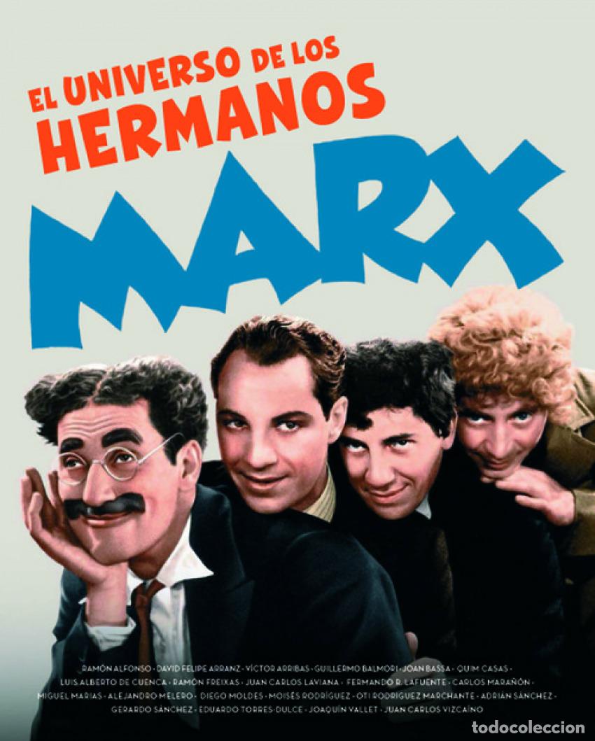 Libri: EL UNIVERSO DE LOS HERMANOS MARX - vv aa