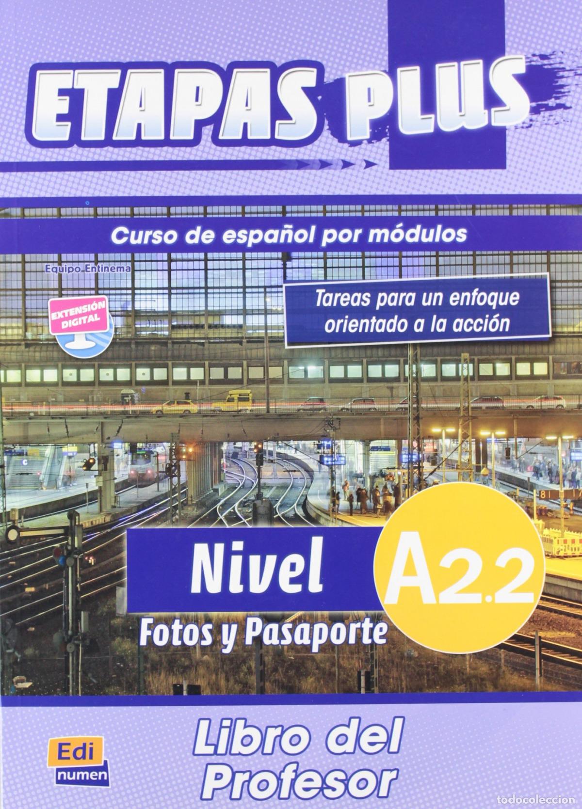 Livros: ETAPAS PLUS A2.2 PROFESOR - Varios autores