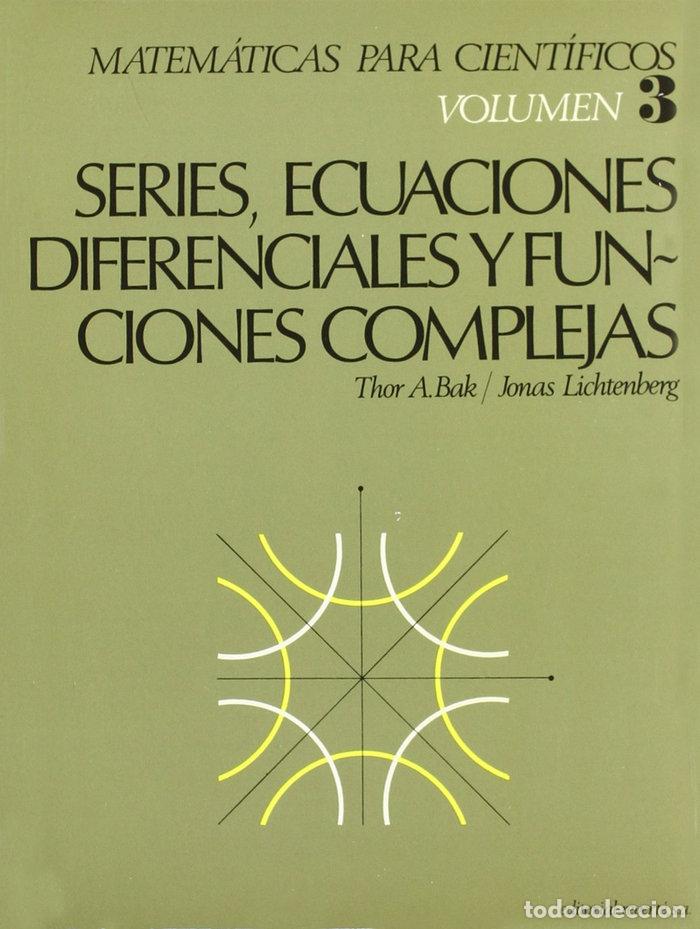 Livros: MATEMATICAS CIENTIFICOS-3/SERIES,ECUACIO - BAK