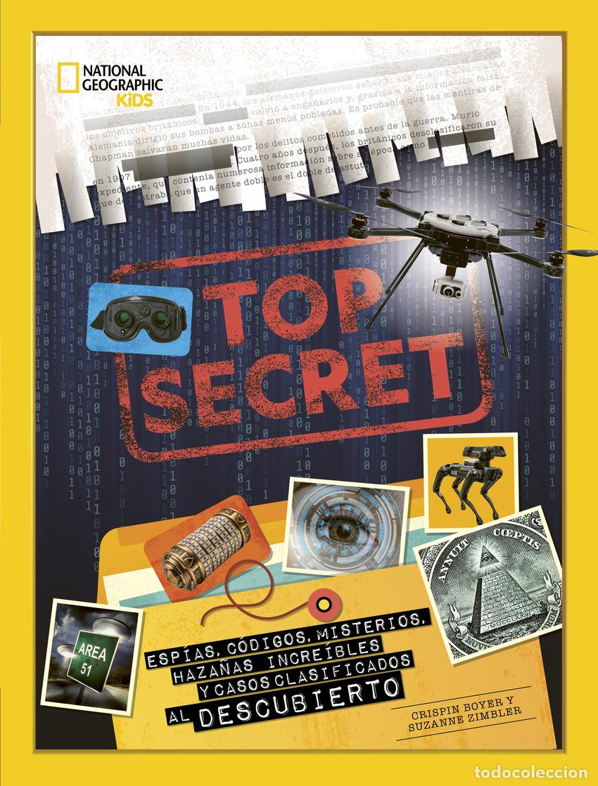 Libros: TOP SECRET - Boyer, Crispin
