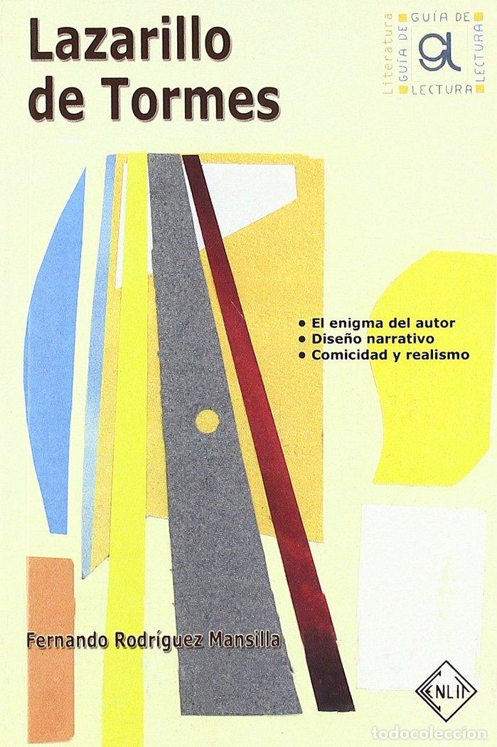 Libros: LAZARILLO DE TORMES (GUIA DE LECTURA) - RODRIGUEZ MANSILLA, FERNANDO