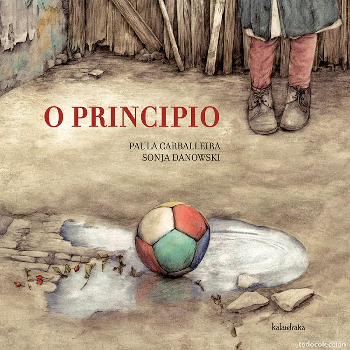 Libros: O PRINCIPIO - Carballeira Cabana, Paula