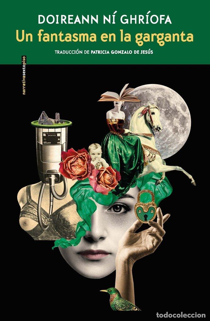 Libri: UN FANTASMA EN LA GARGANTA - NI GHRIOFA, DOIREANN