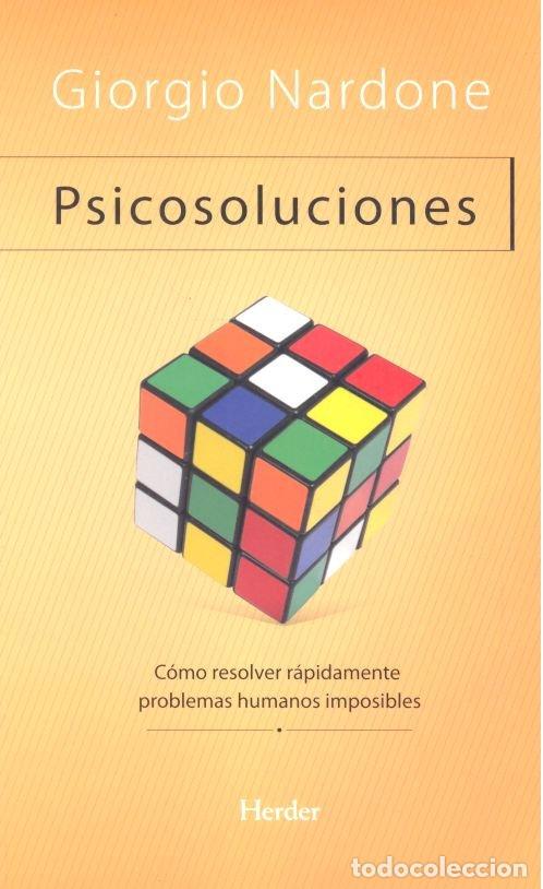 Livros: PSICOSOLUCIONES COMO RESOLVER RAPIDAMENTE PROBLEMAS - NARDONE