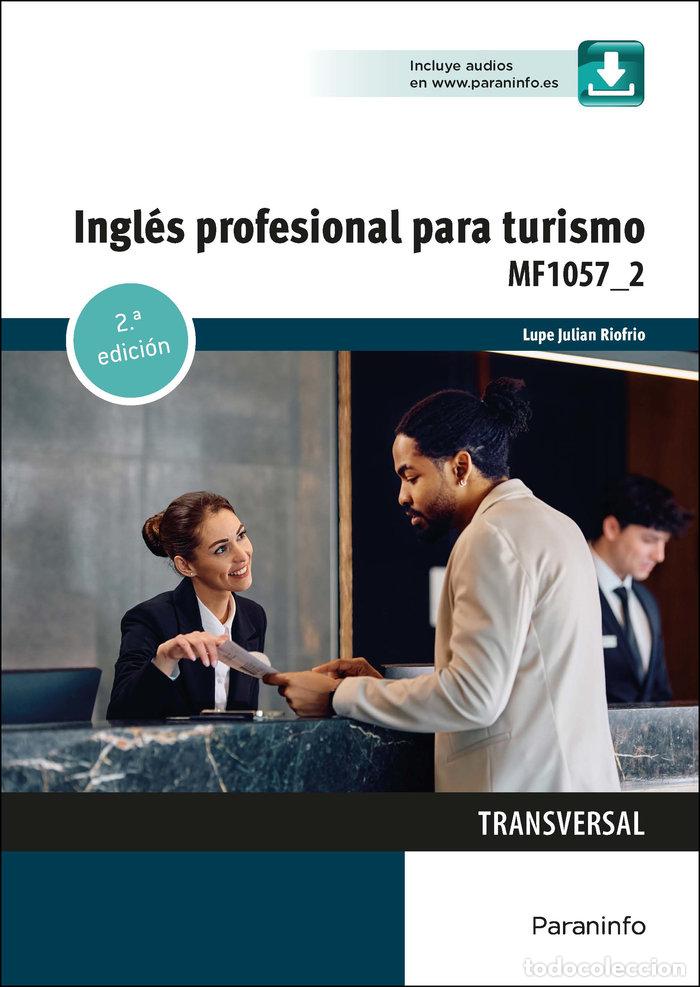 Livros: INGLES PROFESIONAL PARA TURISMO - JULIAN RIOFRIO, MARIA GUADALUPE
