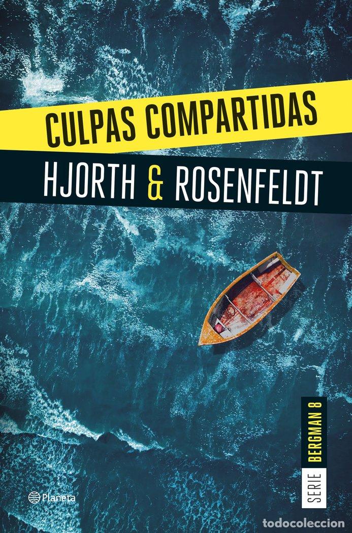 Livros: SERIE BERGMAN 8 CULPAS COMPARTIDAS - HJORTH, MICHAEL