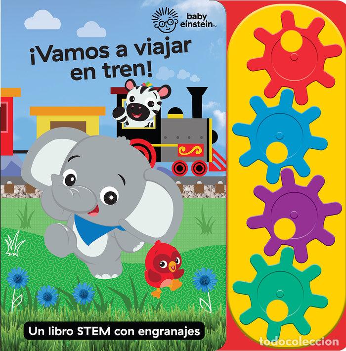Livros: VAMOS A VIAJAR EN TREN BABY EINSTEIN - AA.VV