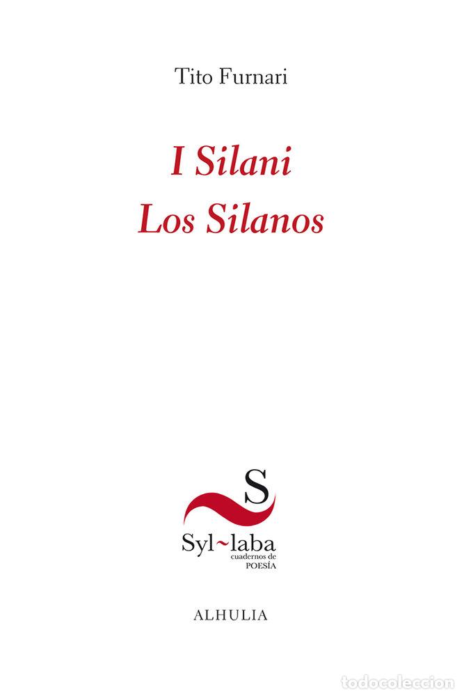 B&uuml;cher: I SILANI LOS SILANOS - FURNARI, TITO