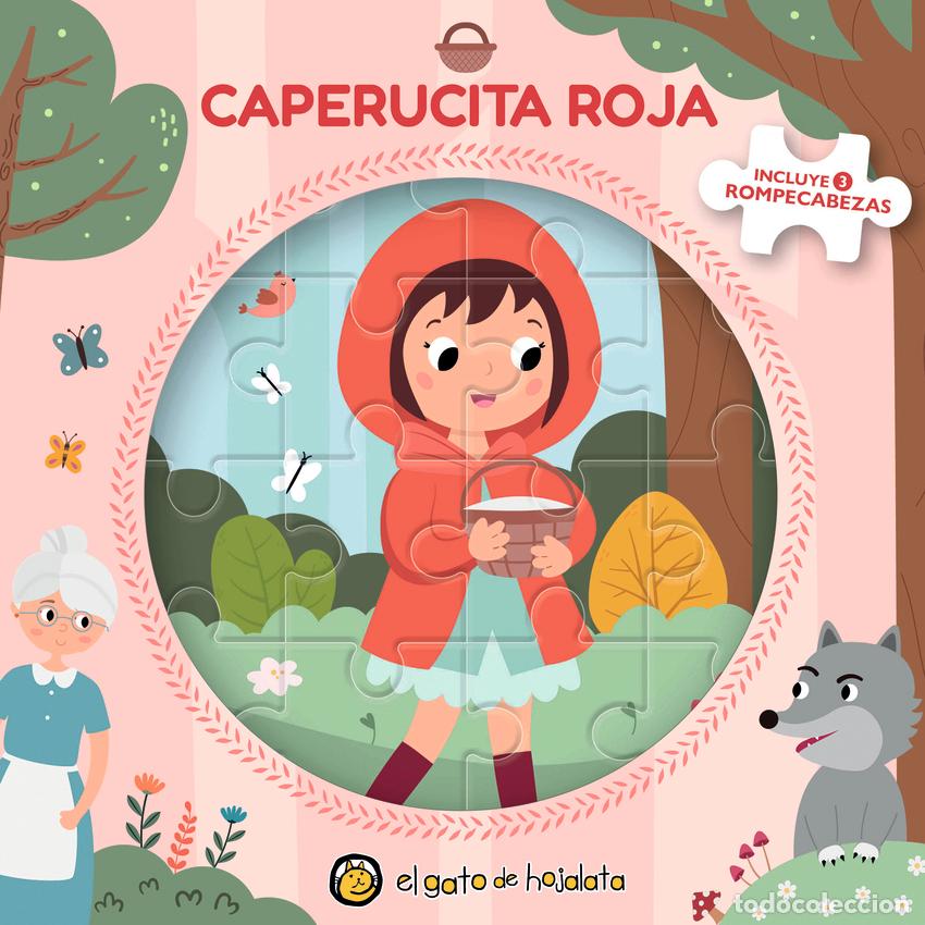 B&uuml;cher: CAPERUCITA ROJA (LIBRO+3 PUZLES) (&rdquo;CL&Aacute;SICOS PARA ARMAR&rdquo;) - Varios autores